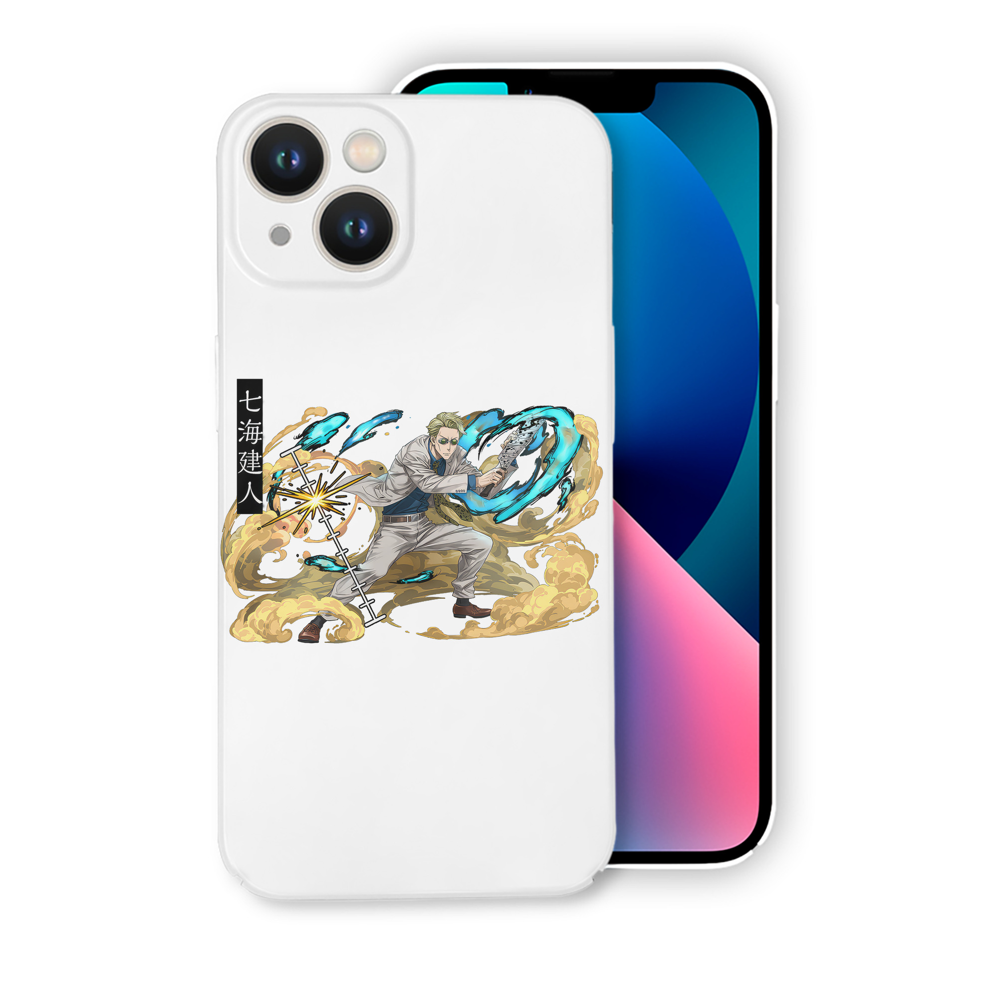（画像用） 呪術廻戦 Jujutsu Kaisen 【iPhone 14シリーズ対応】ハードケース